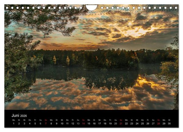 Produktbild: Hanau und Umgebung (Wandkalender 2026 DIN A4 quer), CALVENDO Monatskalender
