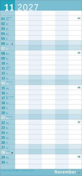 Produktbild: Basic Familienplaner 2027