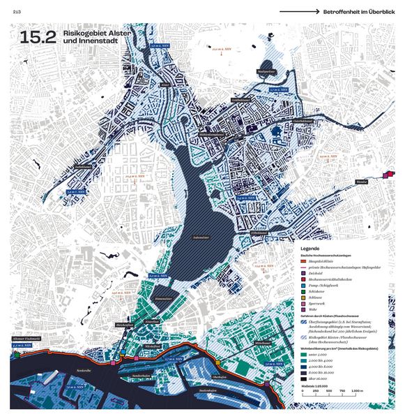 Produktbild: Stadt-Umland-Atlas Hamburg