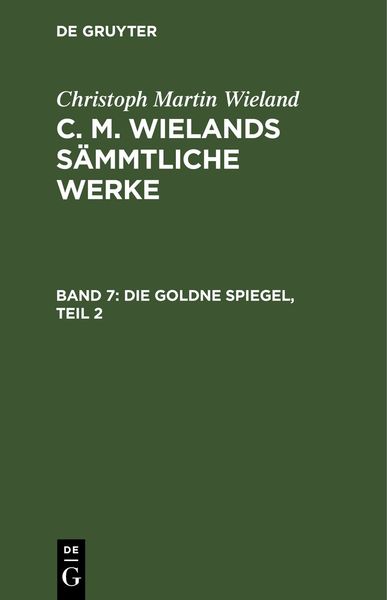 Produktbild: Die Goldne Spiegel, Teil 2