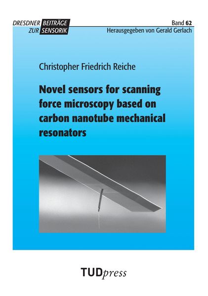 Produktbild: Novel sensors for scanning force microscopy based on carbon nanotube mechanical resonators