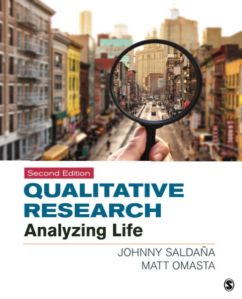 Produktbild: Saldana, J: Qualitative Research