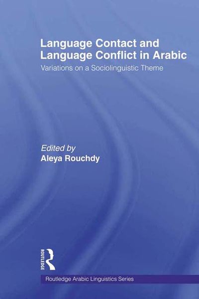 Produktbild: Language Contact and Language Conflict in Arabic