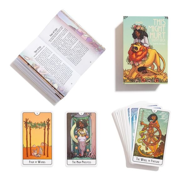 Produktbild: This Might Hurt Tarot Deck