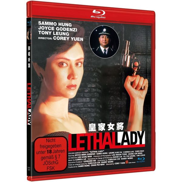 LETHAL LADY, Blu-ray