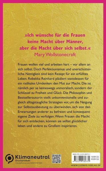 Produktbild: Kleine Philosophie der Macht (nur für Frauen)