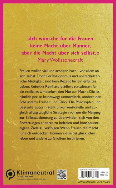 Produktbild: Kleine Philosophie der Macht (nur f&uuml;r Frauen)