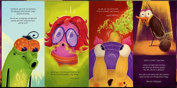 Produktbild: Fanny Furzfliege und die PupsB&auml;nd