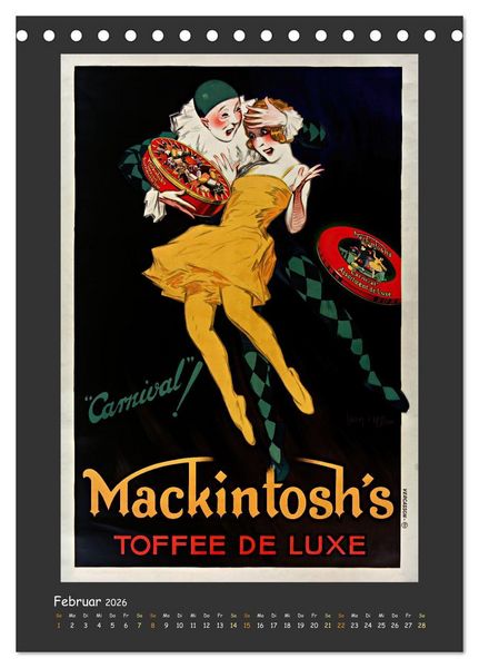 Produktbild: Jean d'Ylen - Juwelen der Plakatkunst (Tischkalender 2026 DIN A5 hoch), CALVENDO Monatskalender