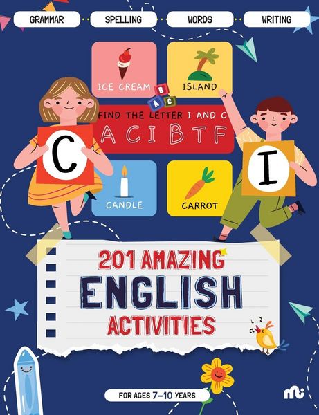 Produktbild: 201 Amazing English Activities