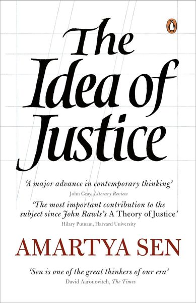 Produktbild: The Idea of Justice