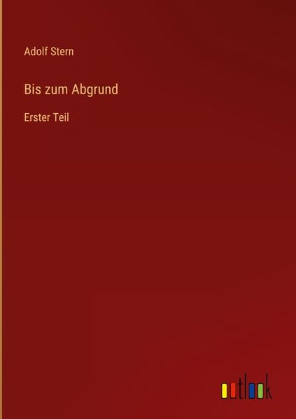 Produktbild: Bis zum Abgrund