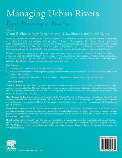 Produktbild: Managing Urban Rivers