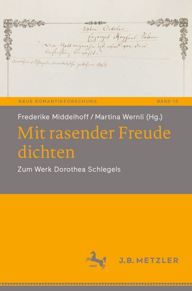 Produktbild: Mit rasender Freude dichten