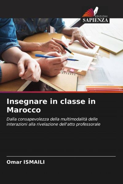 Produktbild: Insegnare in classe in Marocco