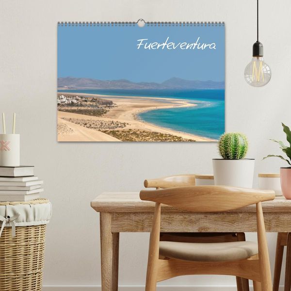 Produktbild: Fuerteventura (Wandkalender 2026 DIN A3 quer), CALVENDO Monatskalender