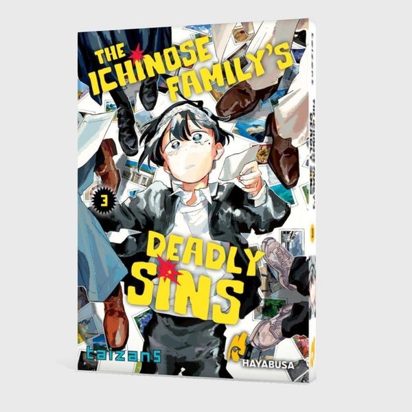 Produktbild: The Ichinose Family's Deadly Sins 3