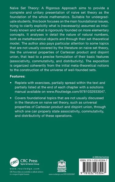 Produktbild: Na&iuml;ve Set Theory