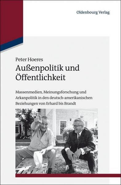Produktbild: Au&szlig;enpolitik und &Ouml;ffentlichkeit
