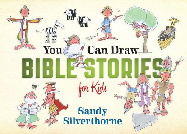 Produktbild: You Can Draw Bible Stories for Kids