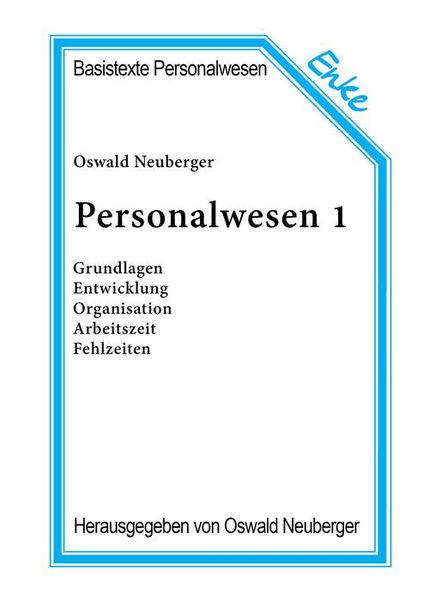Produktbild: Personalwesen 1