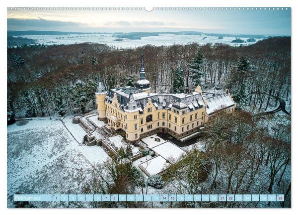 Produktbild: Momente von oben (hochwertiger Premium Wandkalender 2026 DIN A2 quer), Kunstdruck in Hochglanz