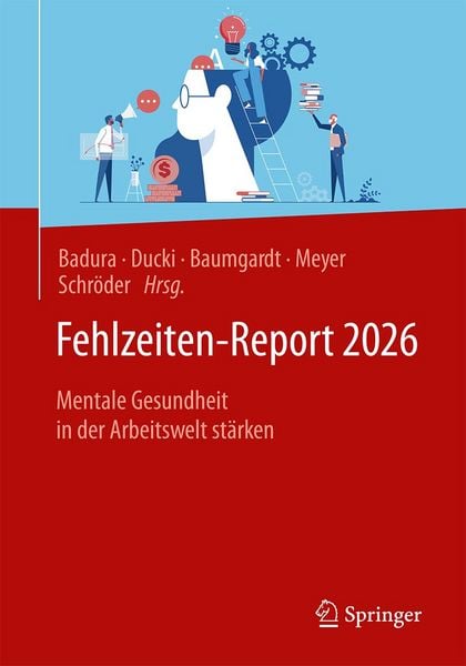 Produktbild: Fehlzeiten-Report 2026