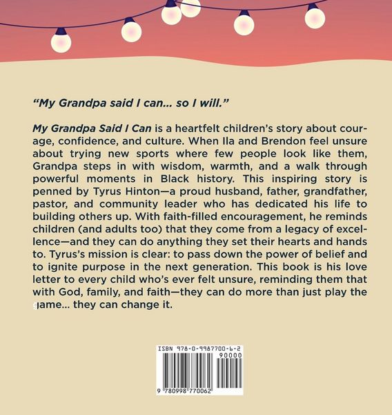 Produktbild: My Grandpa Said I Can