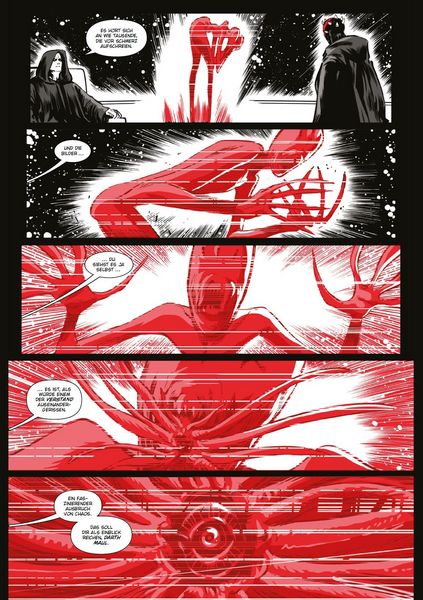 Produktbild: Star Wars Comics: Darth Maul - Schwarz, Wei&szlig; & Rot Deluxe
