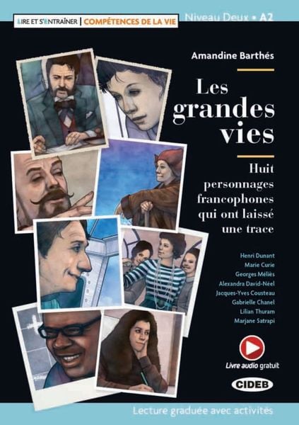 Produktbild: Les grandes vies