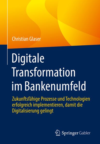 Produktbild: Digitale Transformation im Bankenumfeld