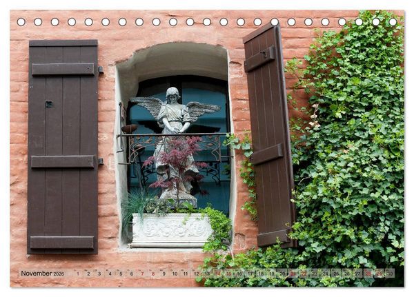 Produktbild: Ein Bummel durch die Hansestadt Stralsund (Tischkalender 2026 DIN A5 quer), CALVENDO Monatskalender