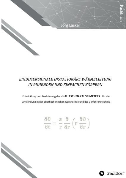 Produktbild: Eindimensionale und instation&auml;re W&auml;rmeleitung in ruhenden und einfachen K&ouml;rpern