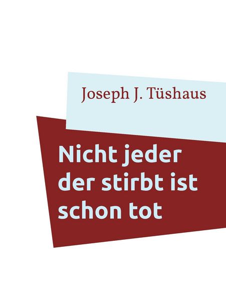 Produktbild: Nicht jeder der stirbt ist schon tot