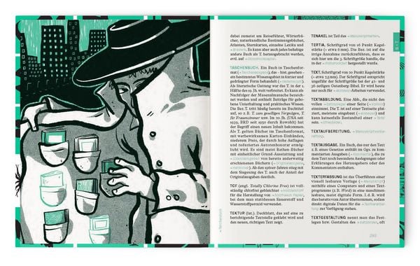 Produktbild: Das illustrierte W&ouml;rterbuch des Buches