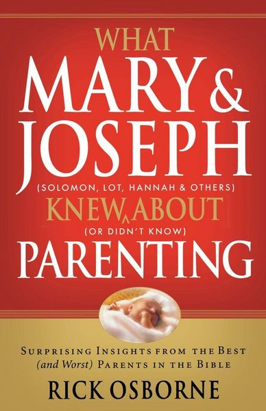 Produktbild: A What Mary and Joseph Knew about Parenting