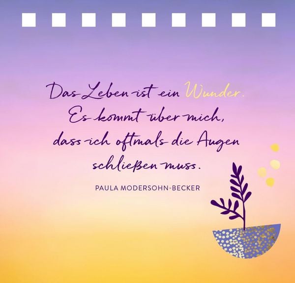 Produktbild: Kl.Spiralaufstellb.: Good Morning Sunshine - Magical Morning