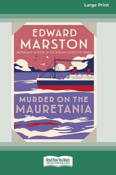 Produktbild: Murder on the Mauretania [Standard Large Print]