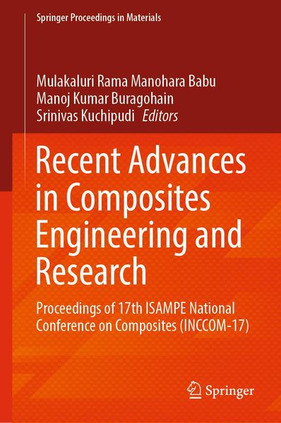 Produktbild: Recent Advances in Composites Engineering and Research