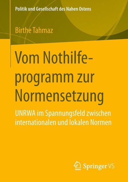 Produktbild: Vom Nothilfeprogramm zur Normensetzung