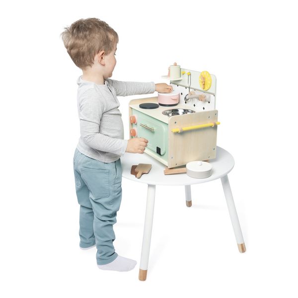 Produktbild: Spielk&uuml;che 'Liebe Omama' &ndash; Kompakte Kitchenette mit Zubeh&ouml;r