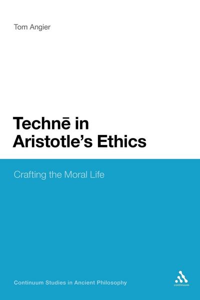 Produktbild: Techne in Aristotle's Ethics