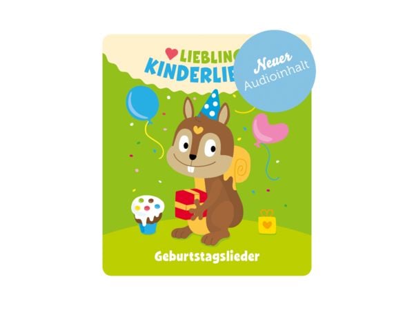 Produktbild: Content-Tonie: Lieblings-Kinderlieder - Geburtstagslieder (Relaunch)