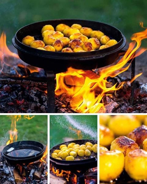 Produktbild: Draußen kochen