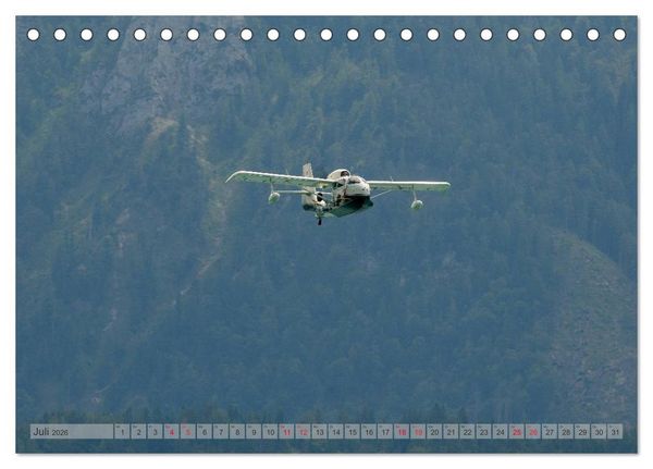 Produktbild: Wasserflugzeuge - Fliegende Exoten (Tischkalender 2026 DIN A5 quer), CALVENDO Monatskalender