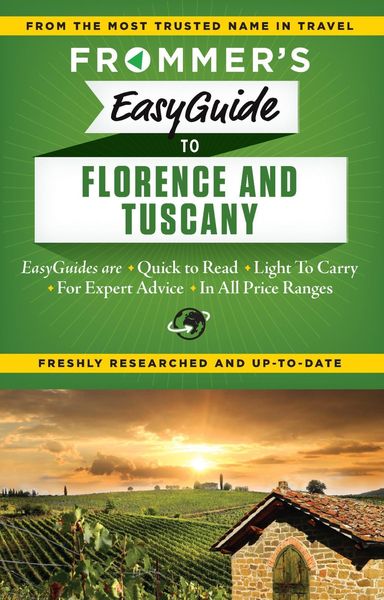 Produktbild: Frommer's EasyGuide to Florence and Tuscany