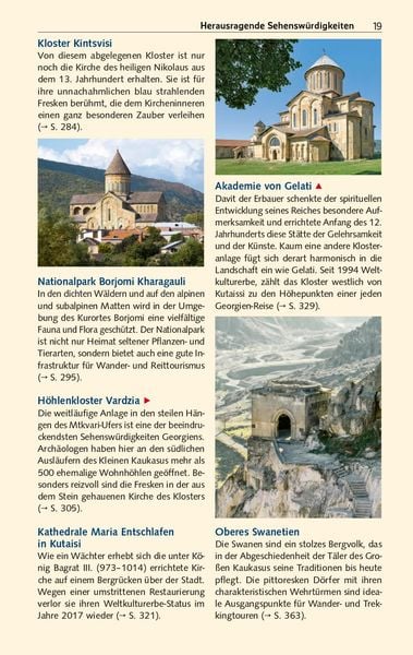 TRESCHER Reiseführer Georgien