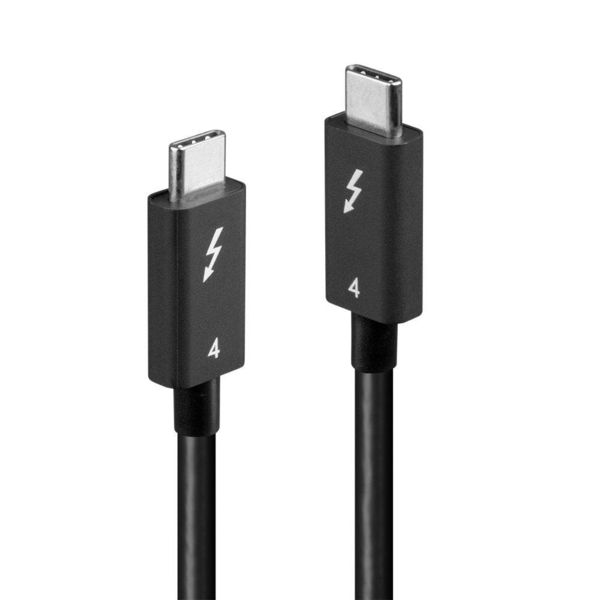 LINDY USB-C®-Displaykabel USB-C® Stecker, USB-C® Stecker 1.00m Schwarz 31120