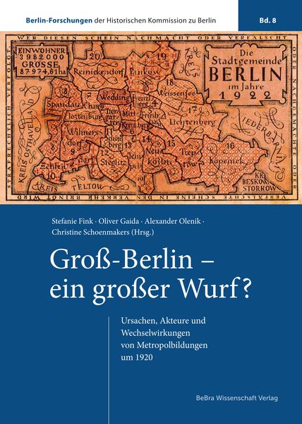 Produktbild: Gro&szlig;-Berlin &ndash; ein gro&szlig;er Wurf?