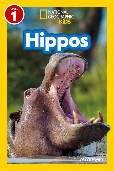 Produktbild: Hippos (National Geographic Kids Readers, Level 1)